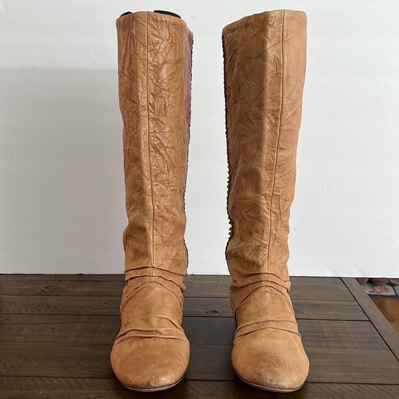 Sam Edelman Berlin flat boots Anthropologie size 6.5 - Picture 12 of 12